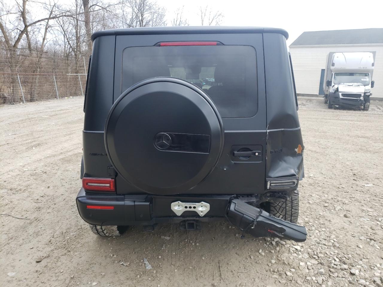 2024 MERCEDES-BENZ G 63 AMG VIN:W1NYC7HJ0RX504884