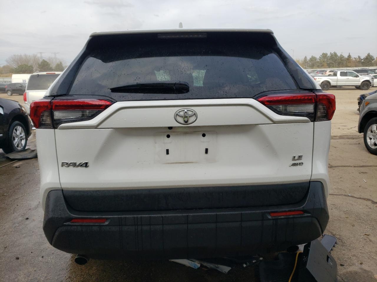 2022 TOYOTA RAV4 LE VIN:2T3F1RFV9NC263624