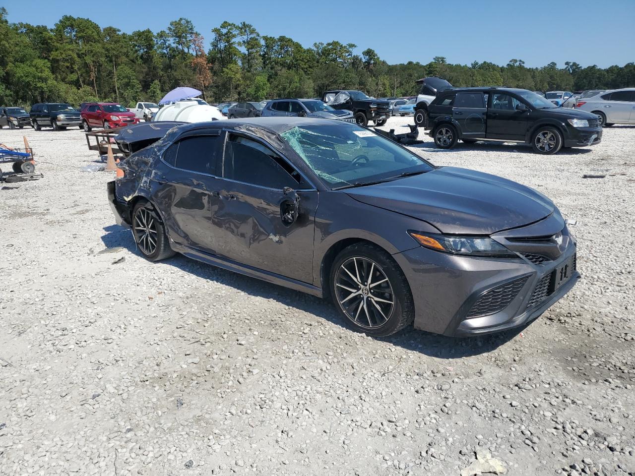 2022 TOYOTA CAMRY SE VIN:4T1G11AK0NU624314