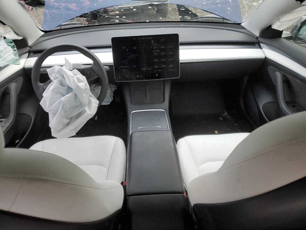 2022 TESLA MODEL 3  VIN:5YJ3E1EA2NF342659