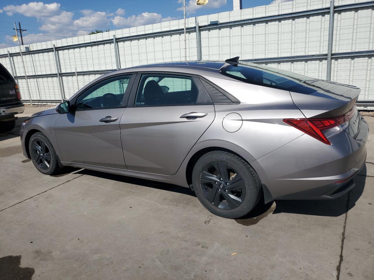 2023 HYUNDAI ELANTRA BLUE VIN:KMHLM4AJ4PU063570