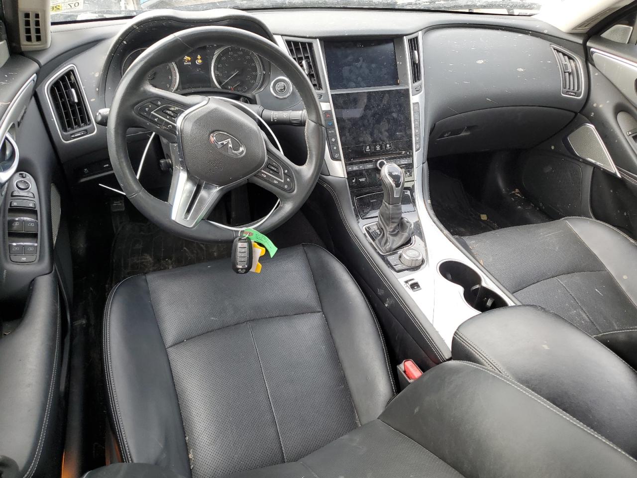 2023 INFINITI Q50 LUXE VIN:JN1EV7BP5PM510800