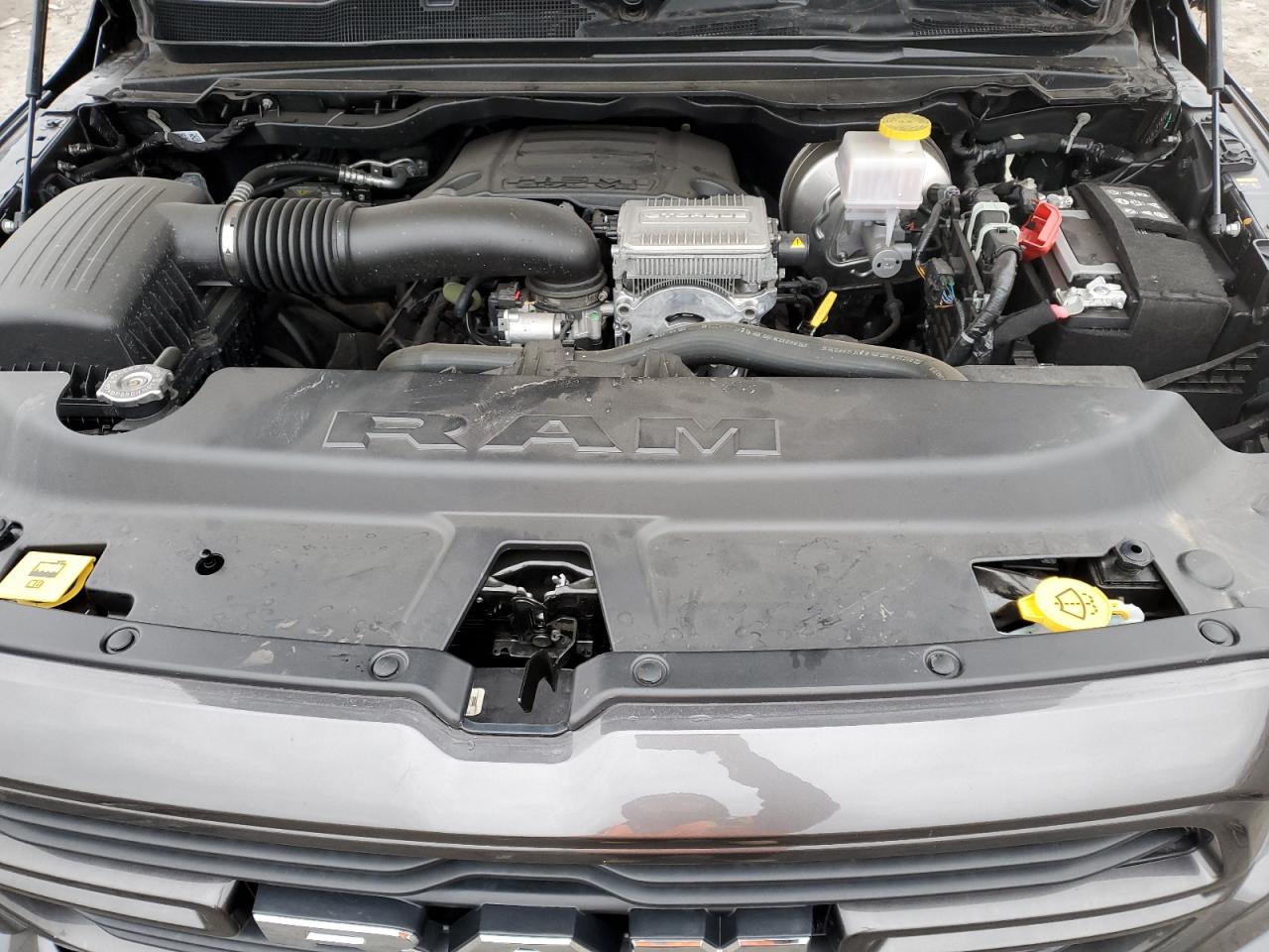 2024 RAM 1500 LARAMIE VIN:1C6SRFRT0RN188170