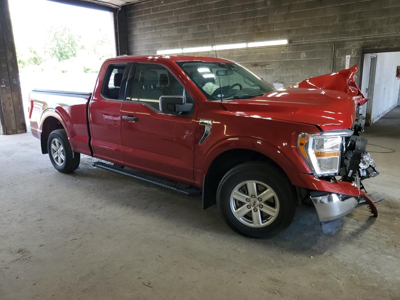 2022 FORD F150 SUPER CAB VIN:1FTEX1CB5NKD99780