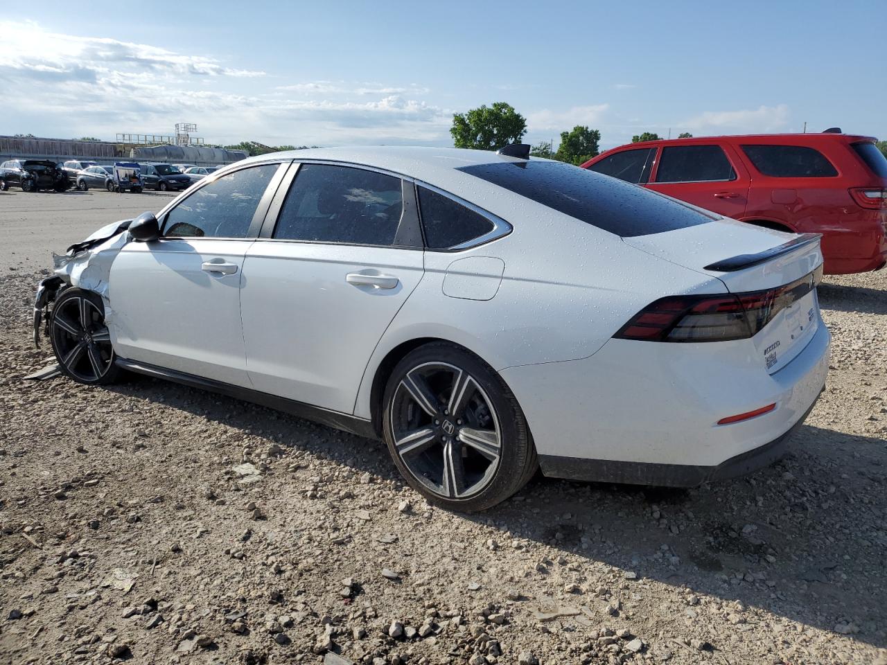 2023 HONDA ACCORD HYBRID SPORT VIN:1HGCY2F59PA062524