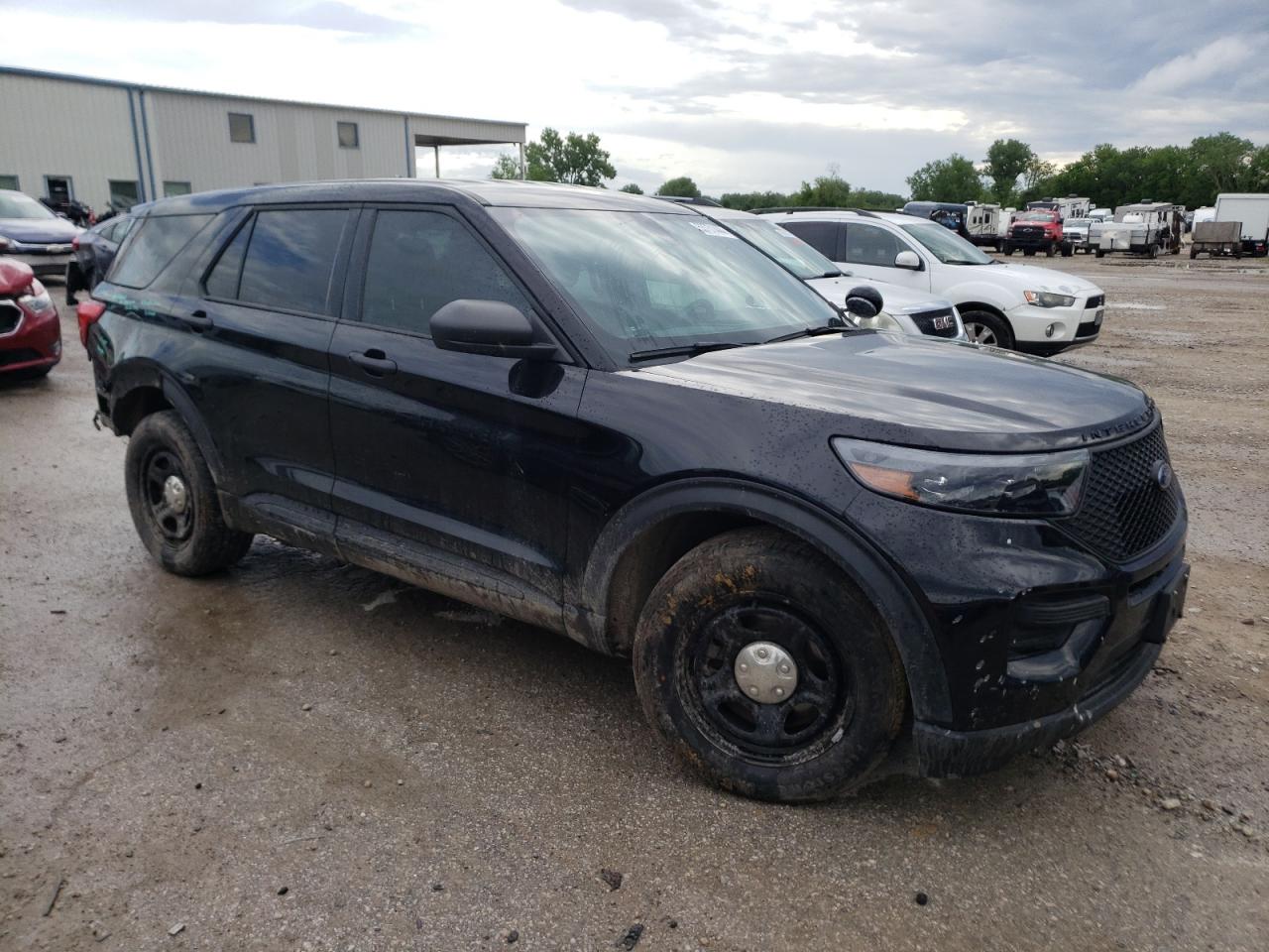 2022 FORD EXPLORER POLICE INTERCEPTOR VIN:1FM5K8AC3NGB73884