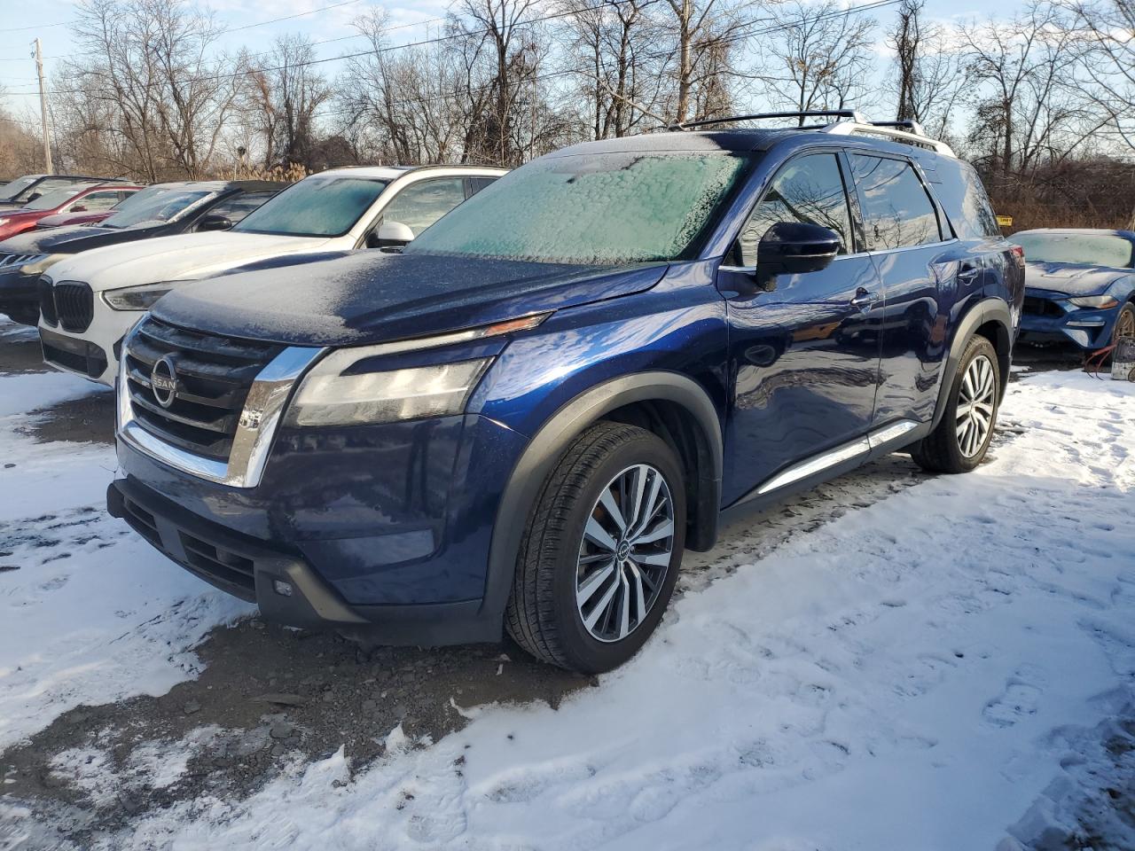 2022 NISSAN PATHFINDER PLATINUM VIN:5N1DR3DH1NC219172