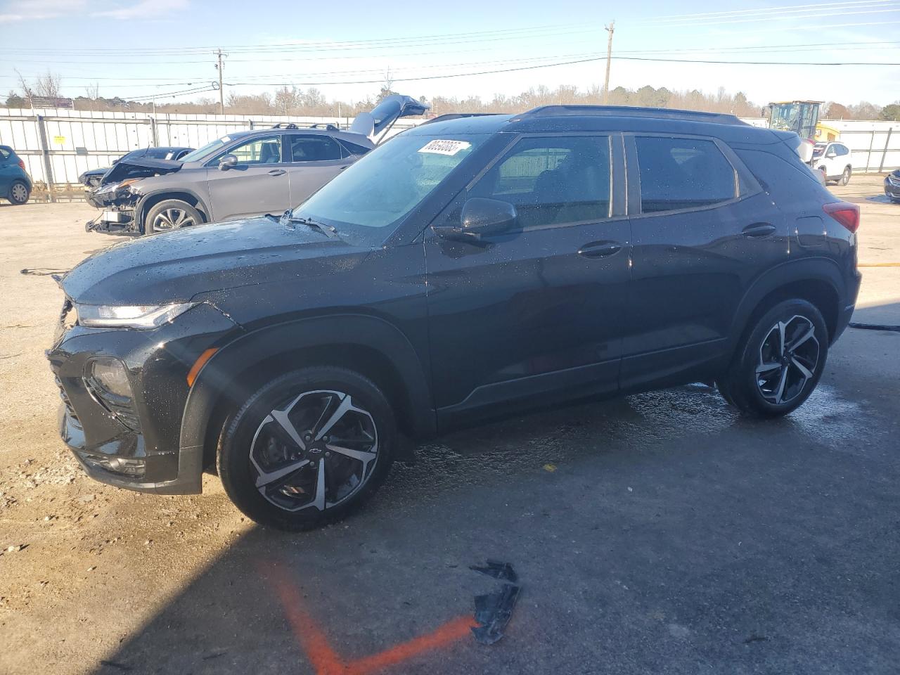 2022 CHEVROLET TRAILBLAZER RS VIN:KL79MTSL0NB041824