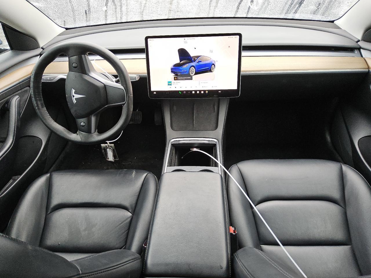 2022 TESLA MODEL 3  VIN:5YJ3E1EA6NF304433