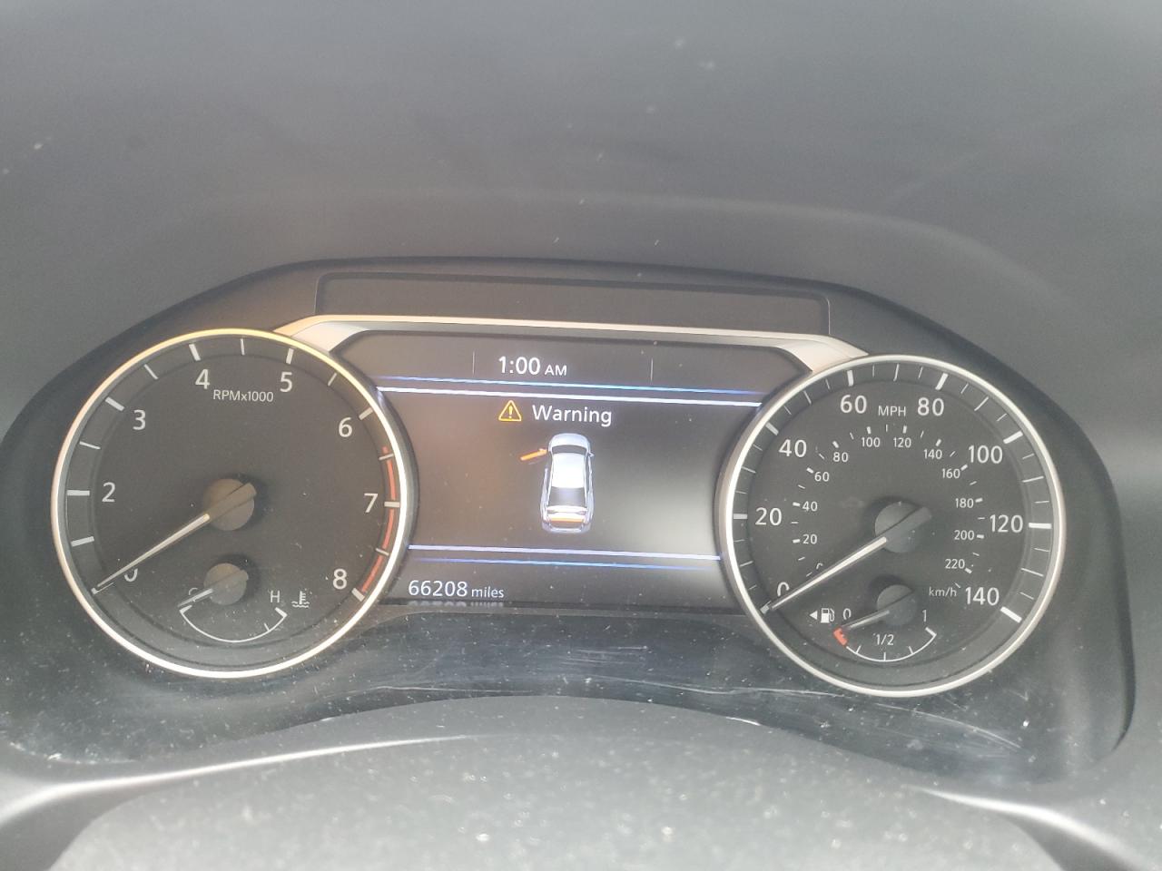 2022 NISSAN ALTIMA SV VIN:1N4BL4DV0NN384391