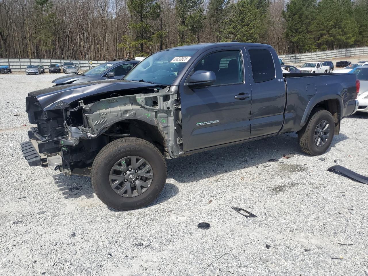 2022 TOYOTA TACOMA ACCESS CAB VIN:3TYSX5EN4NT016636