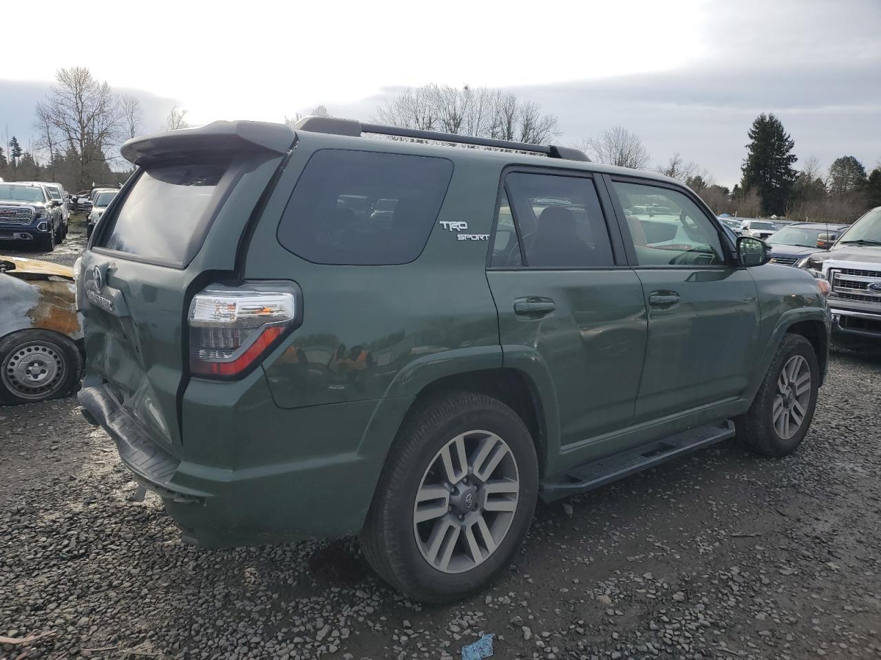 2022 TOYOTA 4RUNNER SR5 PREMIUM VIN:JTESU5JR5N5990673