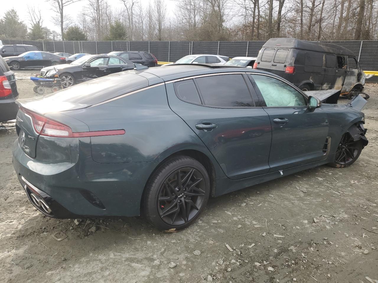 2022 KIA STINGER GT LINE VIN:YS3DD55N4X2033095