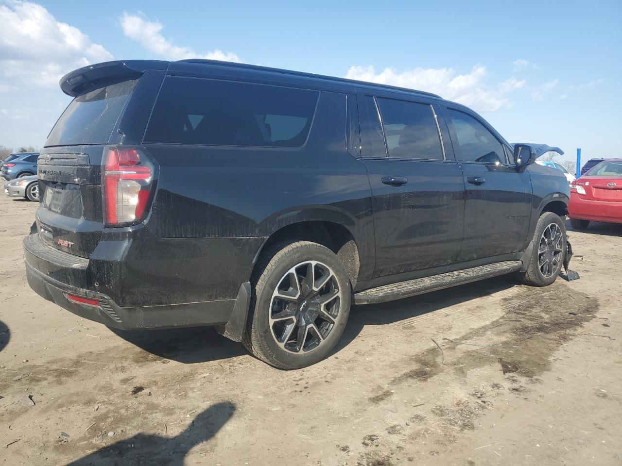 2023 CHEVROLET SUBURBAN K1500 RST VIN:1GNSKEKD4PR226099