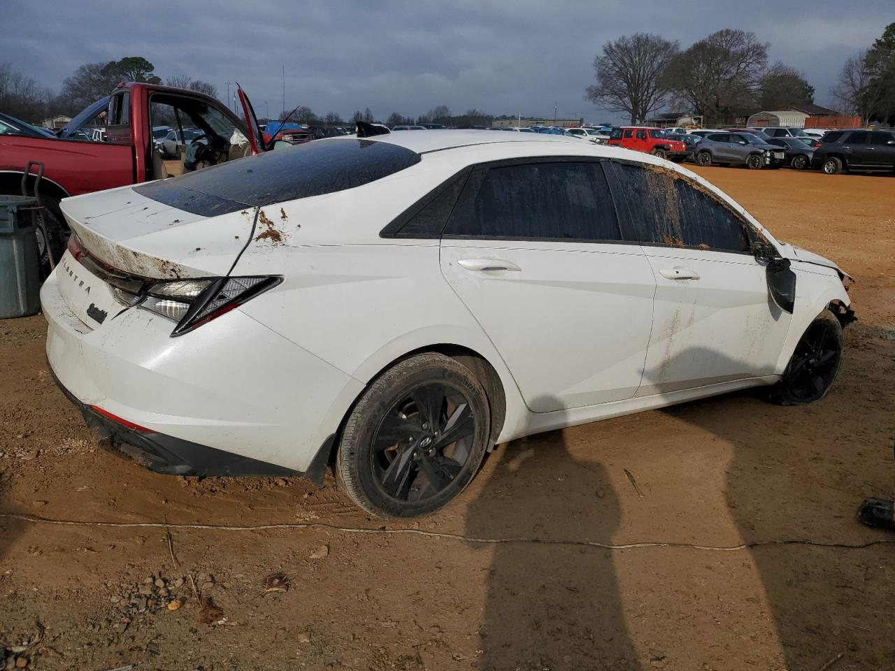 2022 HYUNDAI ELANTRA SEL VIN:5NPLM4AG0NH060178