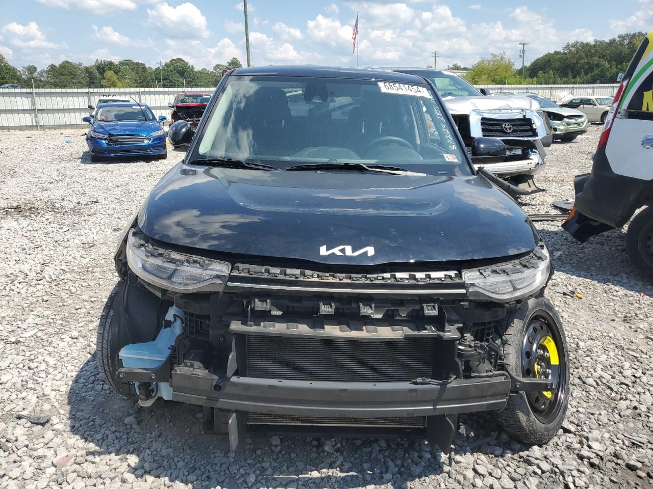 2022 KIA SOUL LX VIN:KNDJ23AUXN7167630