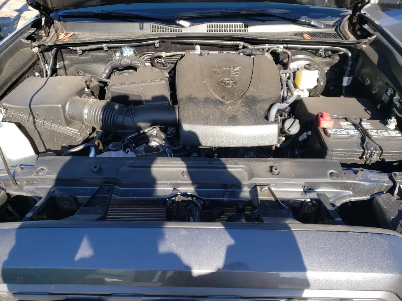 2023 TOYOTA TACOMA DOUBLE CAB VIN:3TMCZ5AN5PM623180