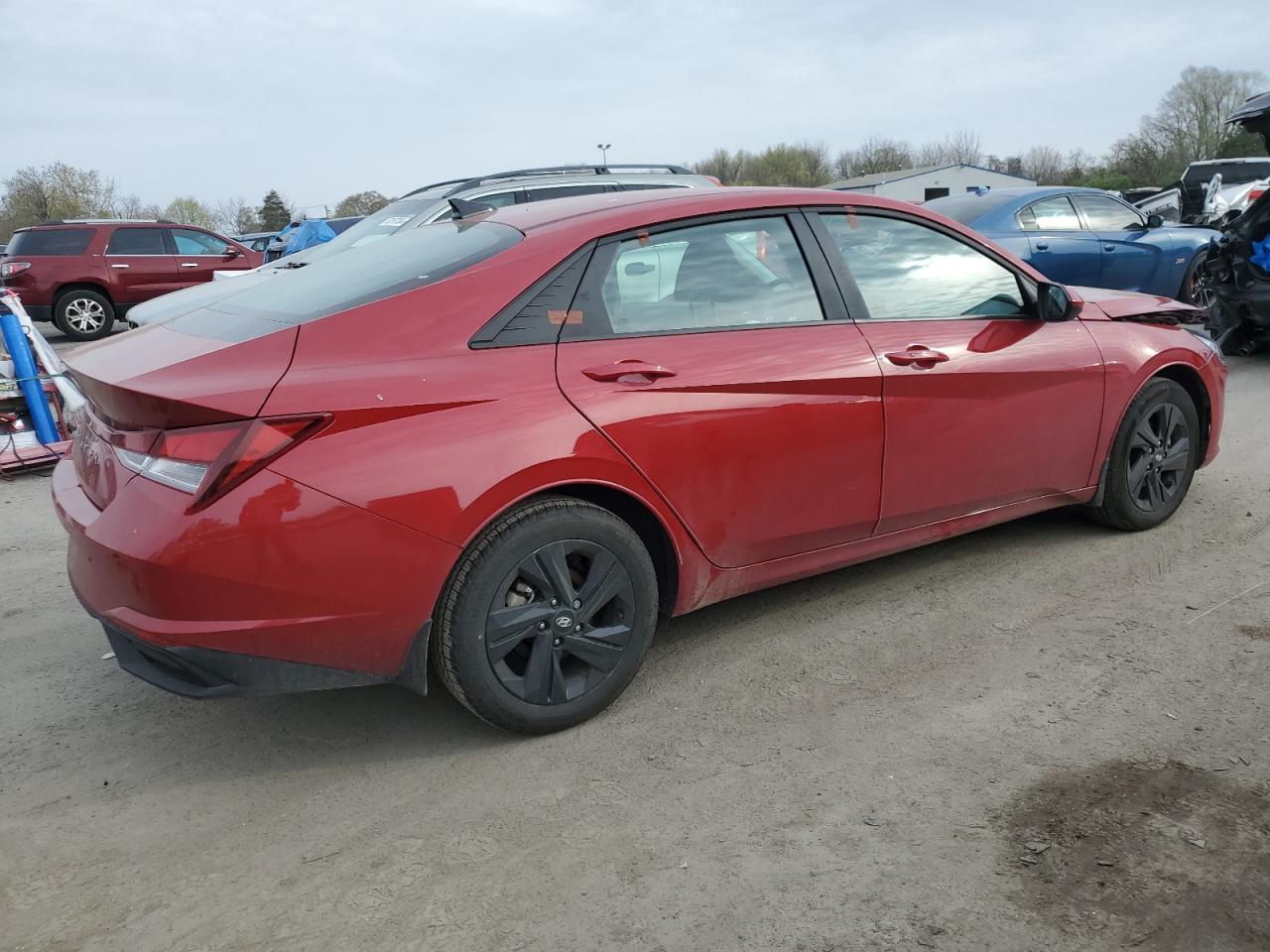 2023 HYUNDAI ELANTRA SEL VIN:KMHLM4AGXPU395565