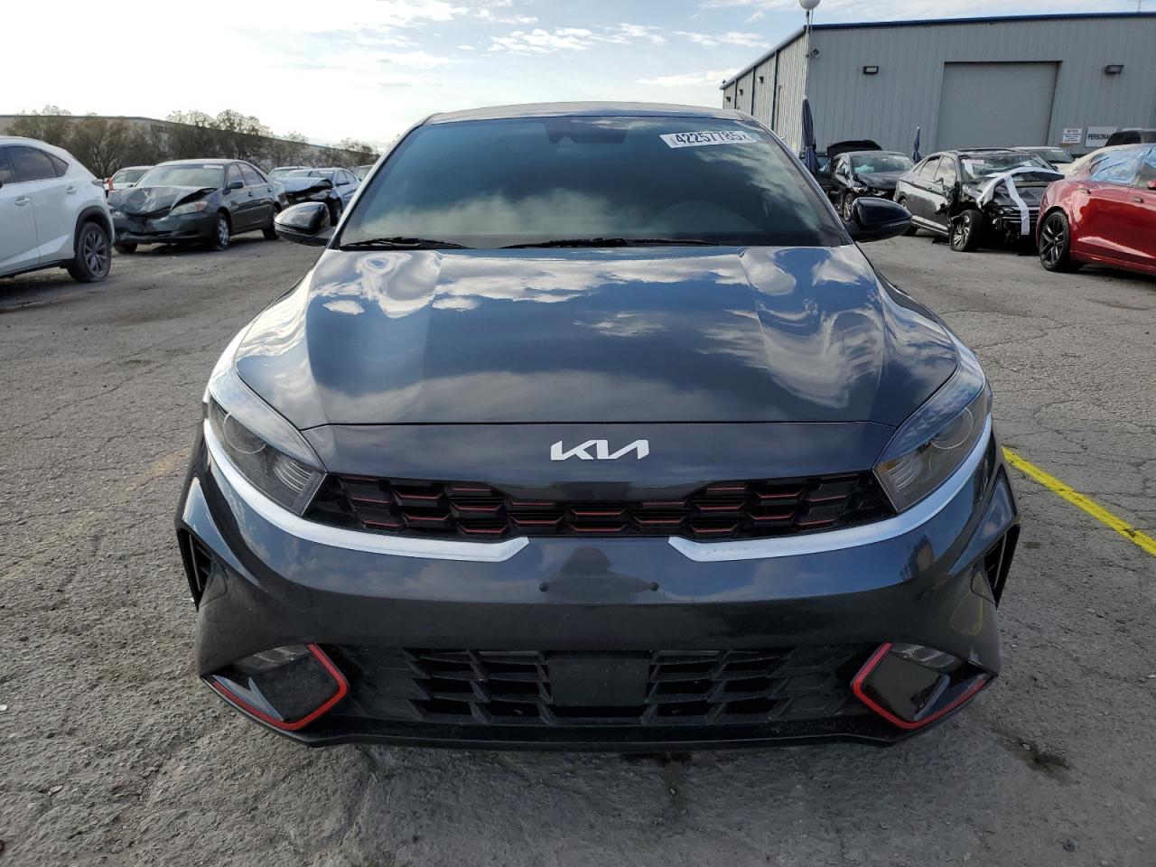 2023 KIA FORTE GT LINE VIN:3KPF54AD8PE658638