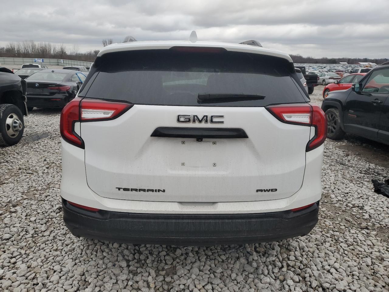 2022 GMC TERRAIN SLT VIN:3GKALVEV5NL207480