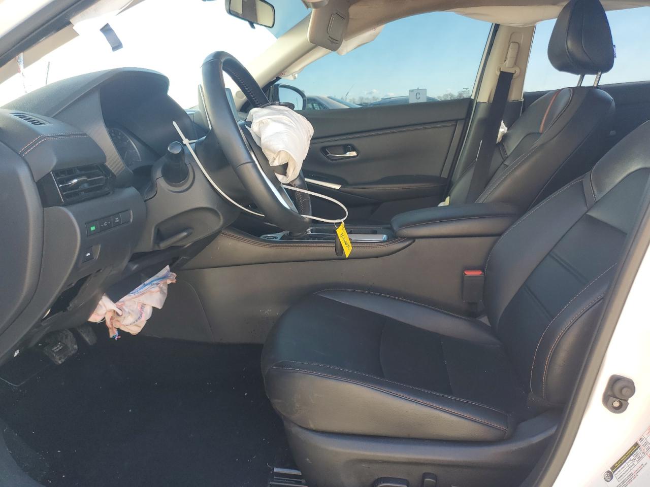 2022 NISSAN SENTRA SR VIN:3N1AB8DV0NY204722