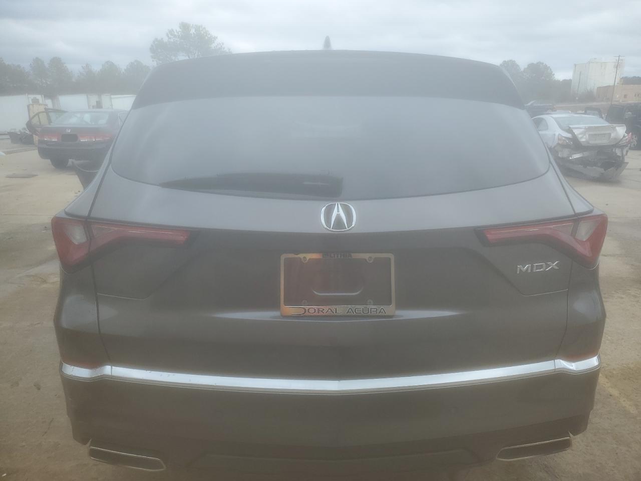2022 ACURA MDX TECHNOLOGY VIN:5J8YD9H40NL006276