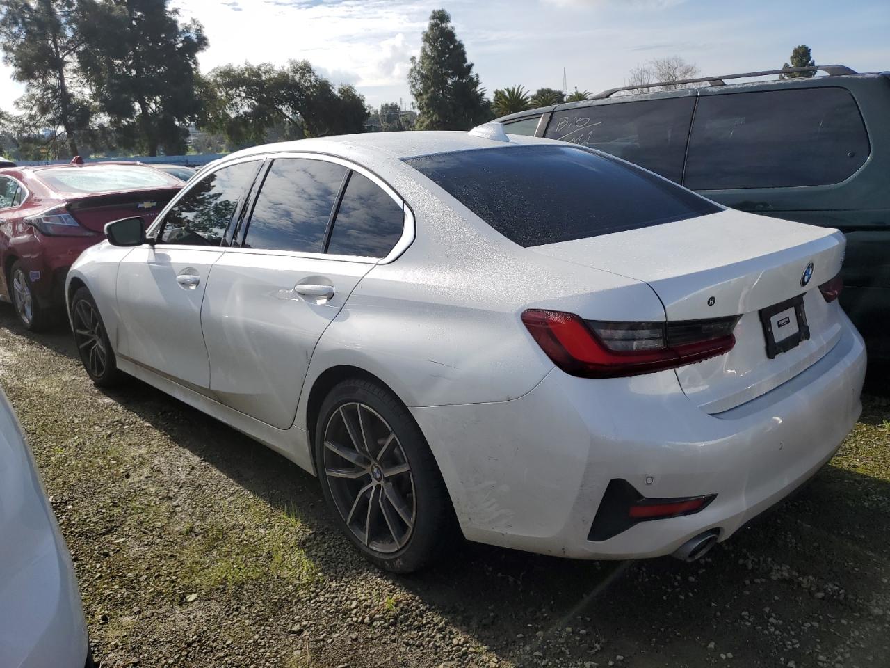 2022 BMW 330I  VIN:3MW5R1J05N8C42874