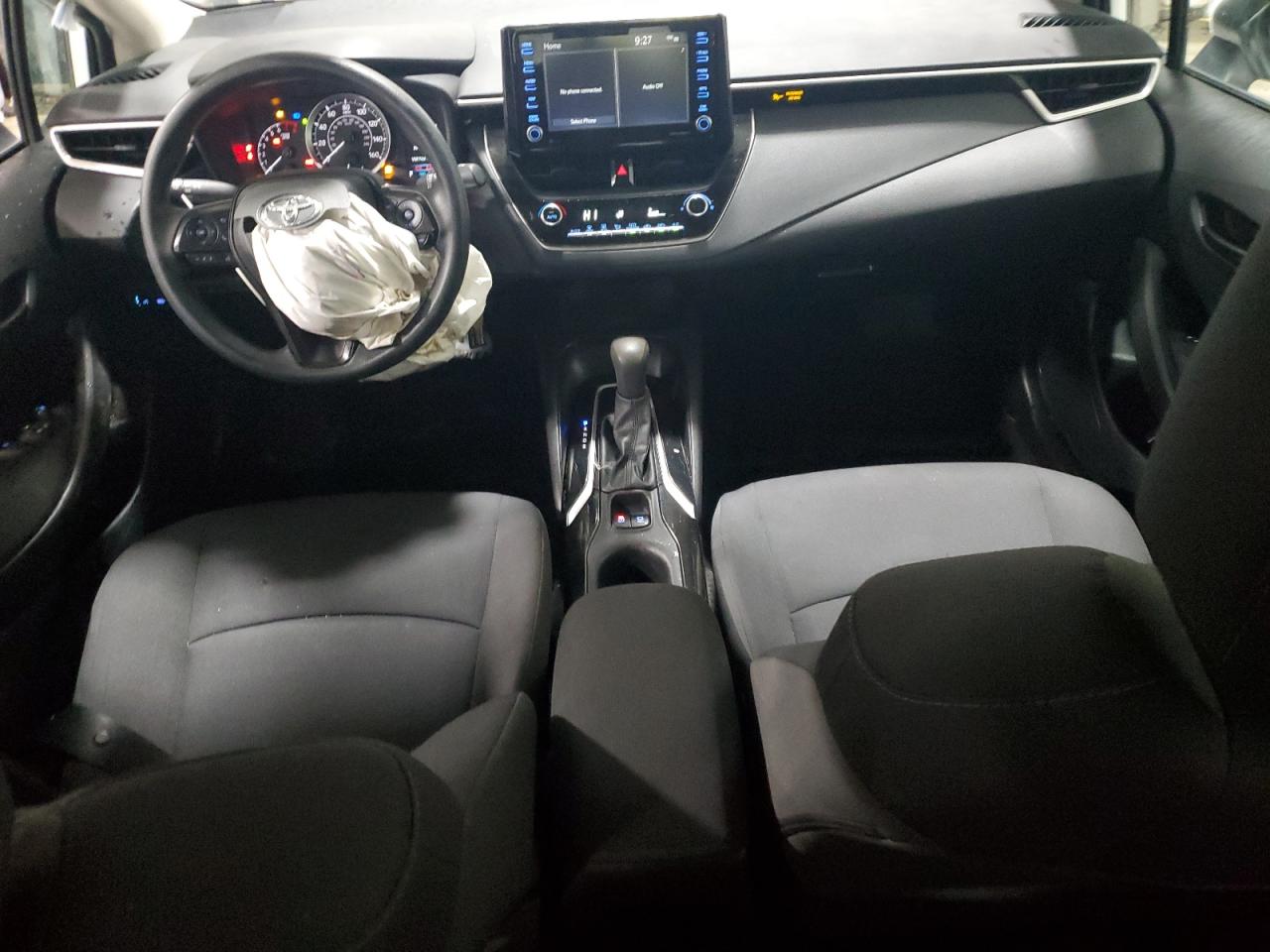 2022 TOYOTA COROLLA LE VIN:5YFEPMAEXNP367956