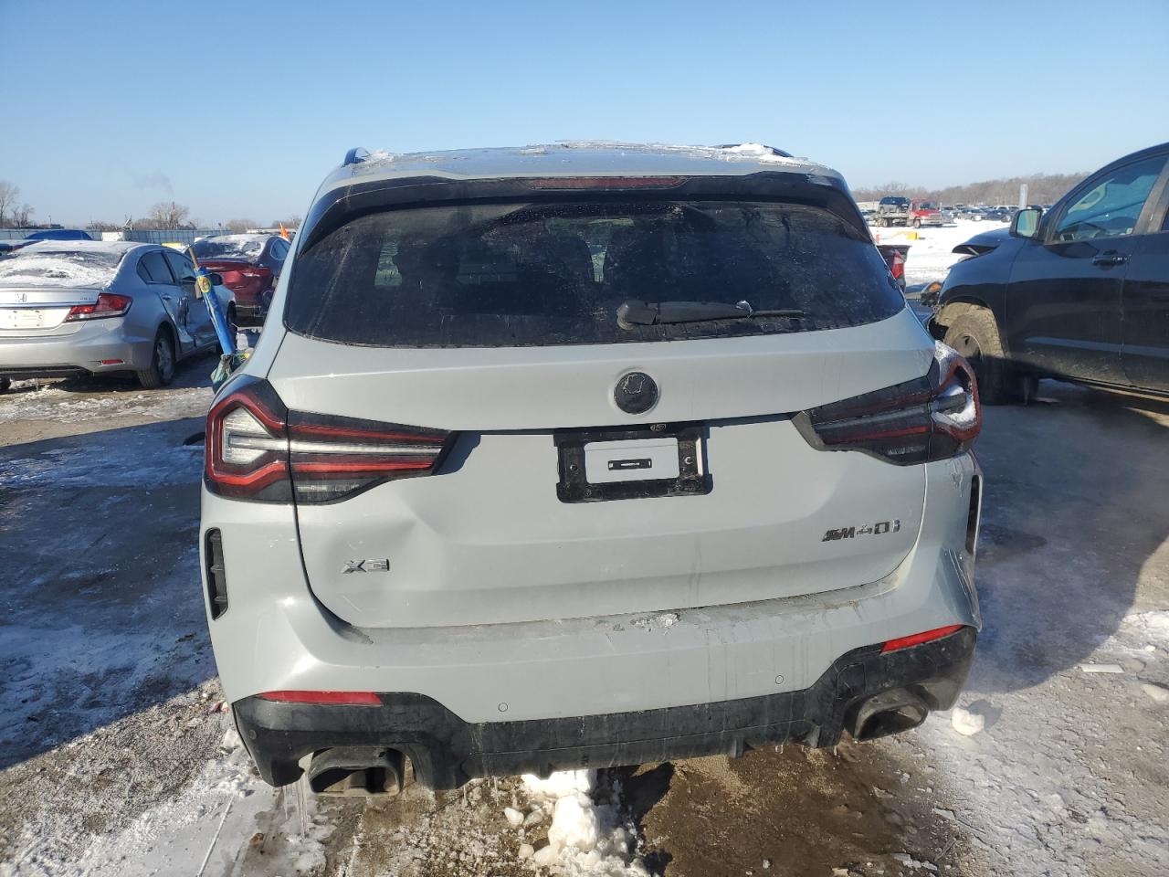 2024 BMW X3 M40I VIN:5UX83DP08R9V07629