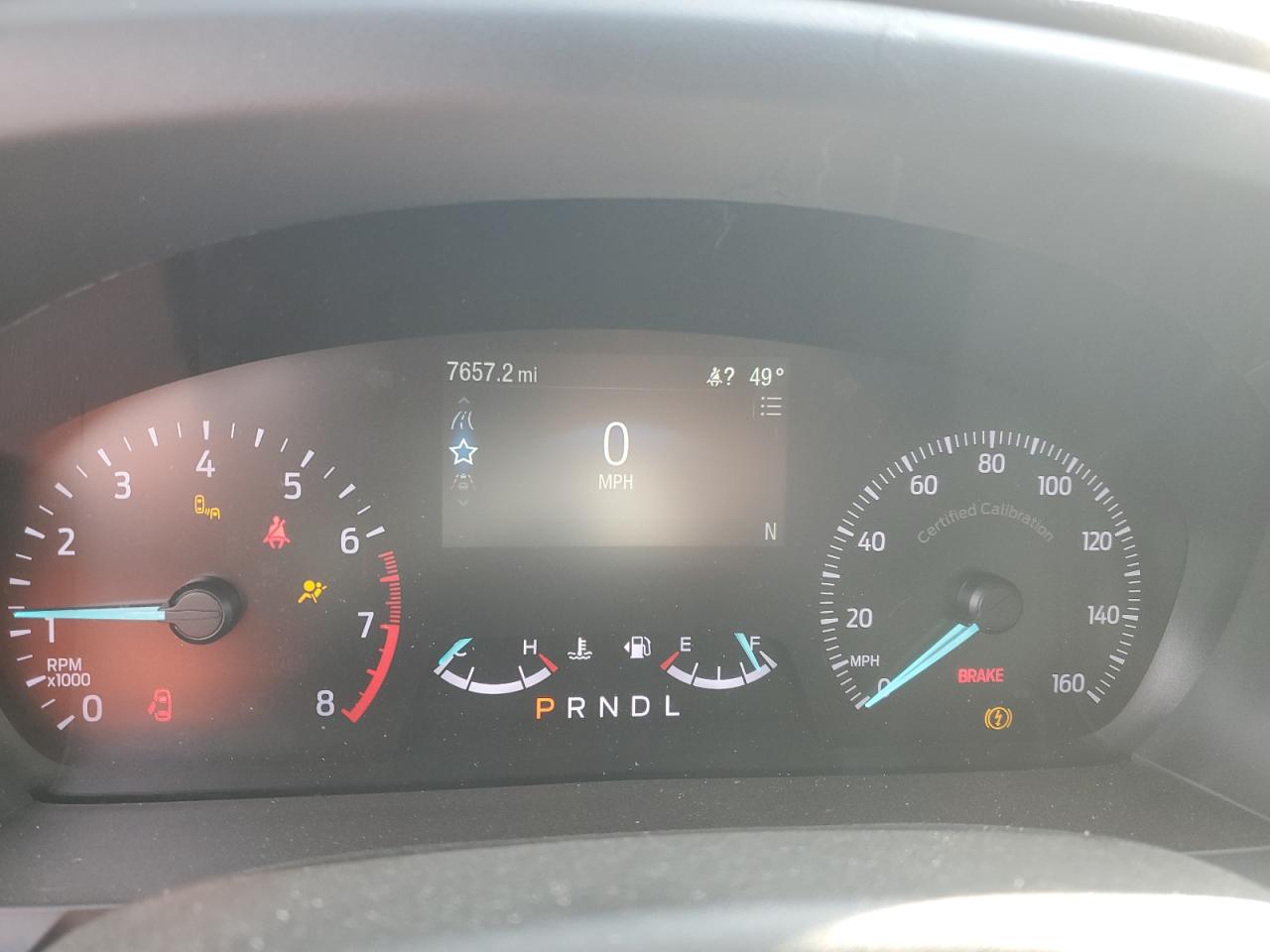 2023 FORD EXPLORER POLICE INTERCEPTOR VIN:1FM5K8AB3PGB75015