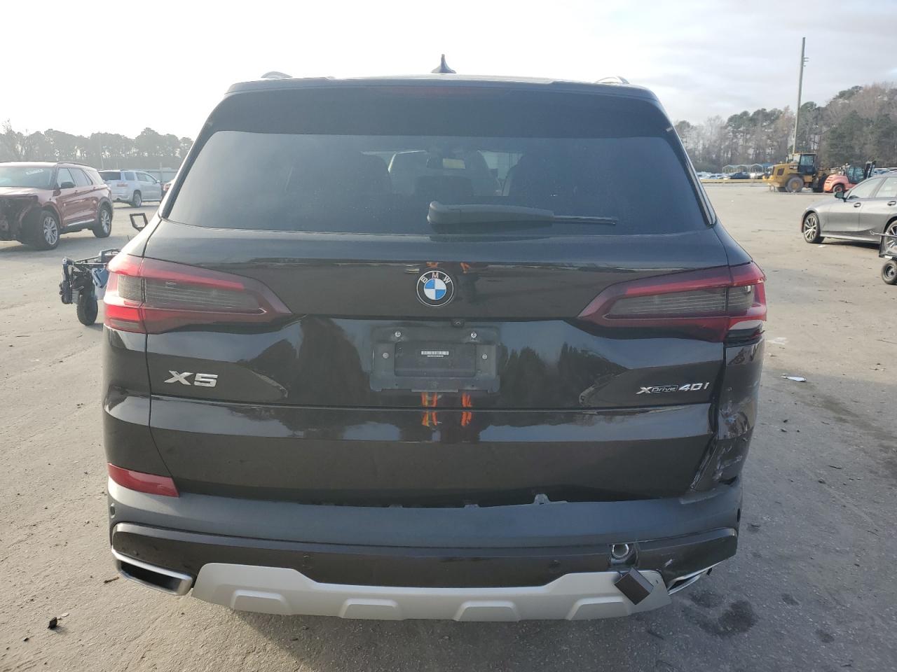 2022 BMW X5 XDRIVE40I VIN:5UXCR6C02N9K90650