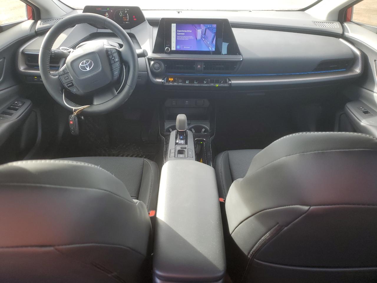 2024 TOYOTA PRIUS LE VIN:JTDADABU6R3019954