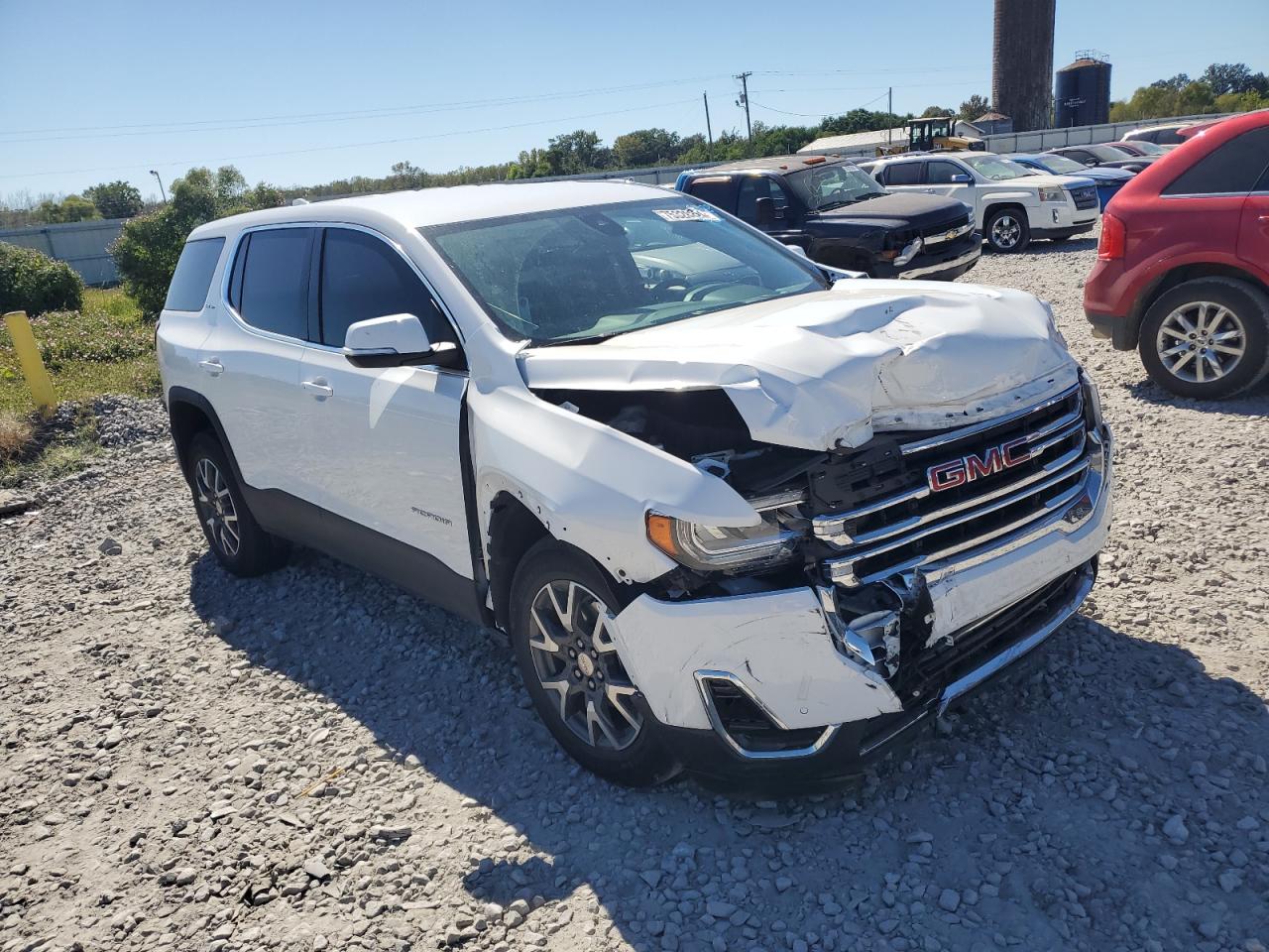 2023 GMC ACADIA SLE VIN:1GKKNKL46PZ150175