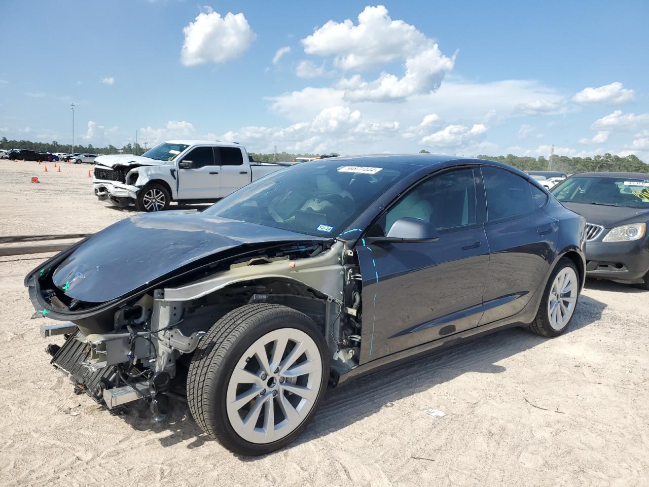 2023 TESLA MODEL 3  VIN:5YJ3E1EA3PF665914