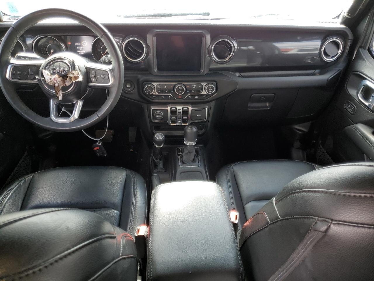 2022 JEEP WRANGLER UNLIMITED SAHARA VIN:1C4HJXEN9NW191371