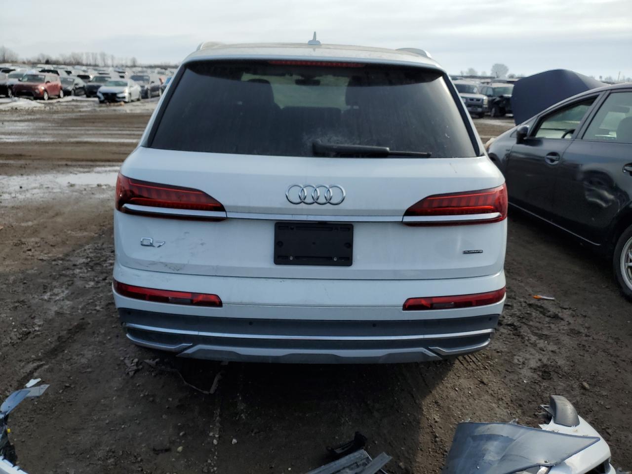 2022 AUDI Q7 PREMIUM PLUS VIN:WA1LXBF72ND010533