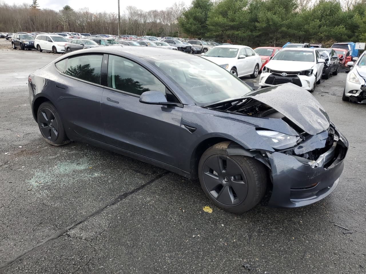 2023 TESLA MODEL 3  VIN:5YJ3E1EA0PF688261
