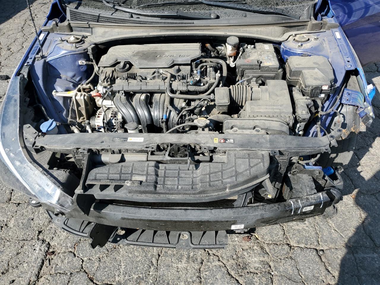 2023 HYUNDAI ELANTRA SEL VIN:KMHLM4AG8PU481330