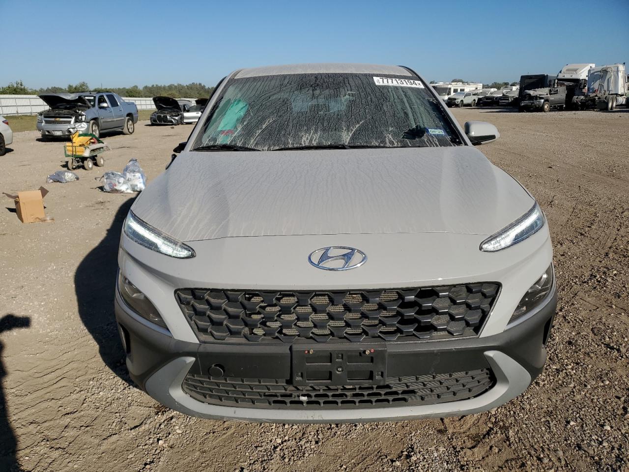 2023 HYUNDAI KONA SE VIN:KM8K22ABXPU039711