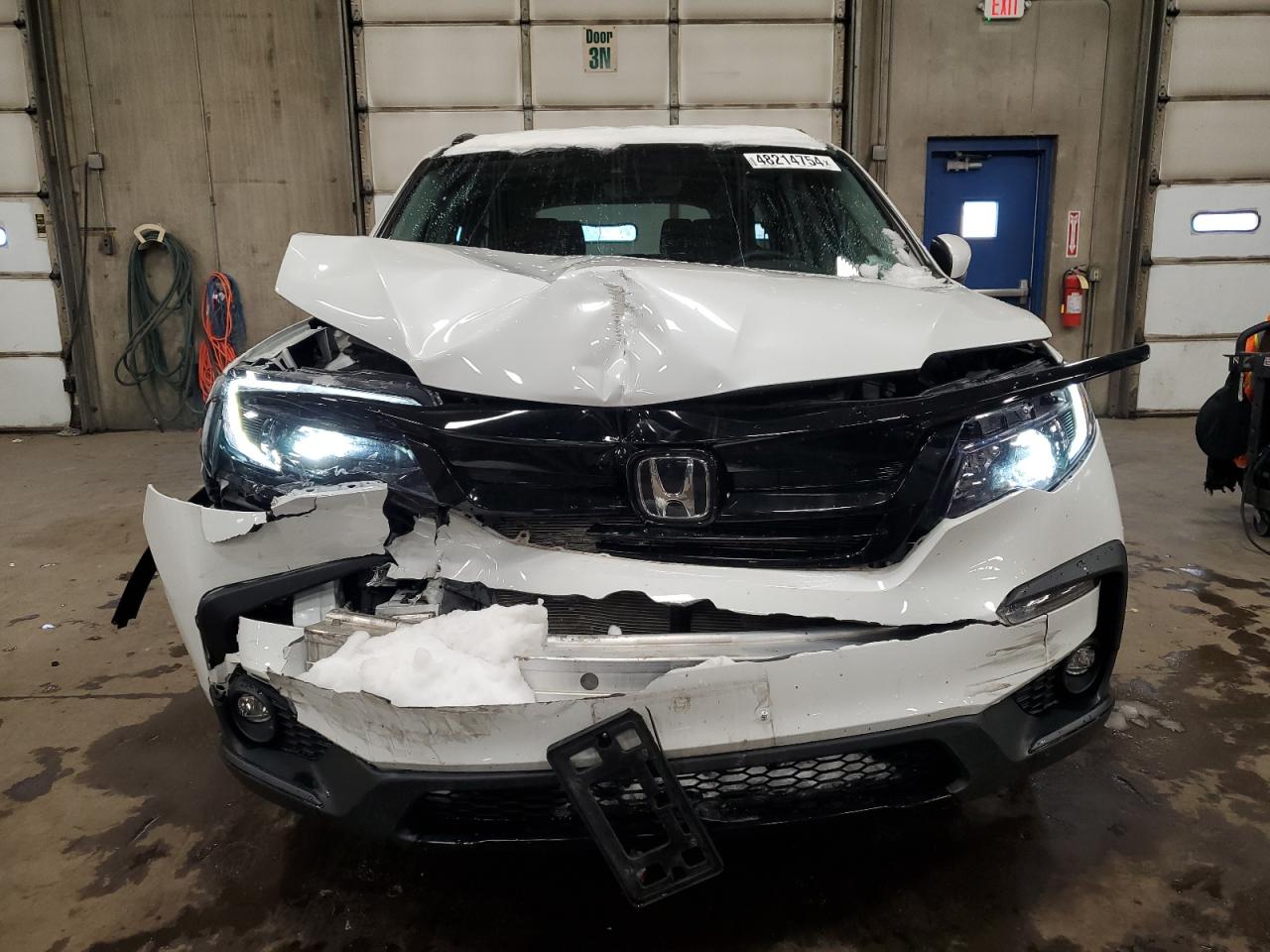 2022 HONDA PILOT SE VIN:5FNYF6H24NB053092