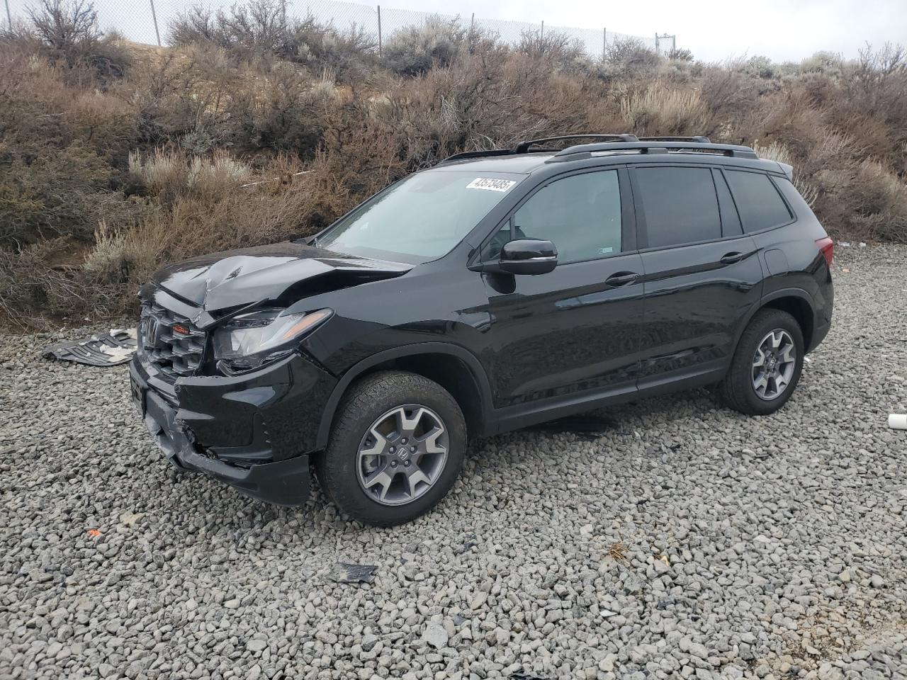 2023 HONDA PASSPORT TRAIL SPORT VIN:5FNYF8H63PB010963