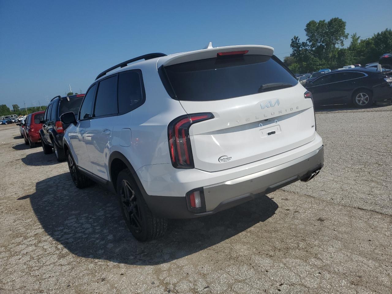 2023 KIA TELLURIDE SX VIN:5XYP5DGC6PG401886