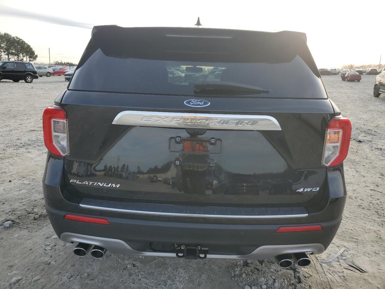 2022 FORD EXPLORER PLATINUM VIN:1FM5K8HC2NGC40030