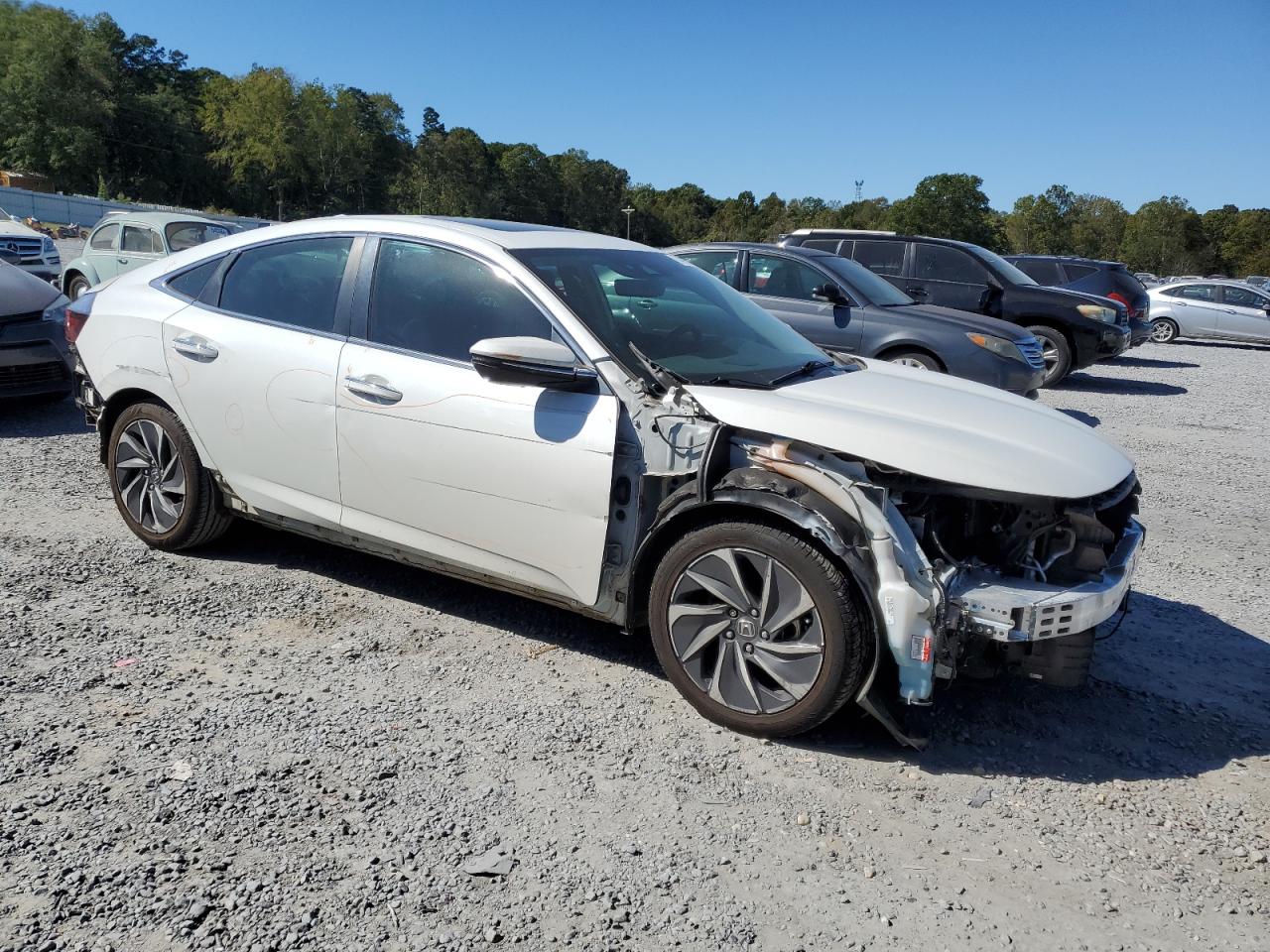 2022 HONDA INSIGHT TOURING VIN:19XZE4F95NE002153