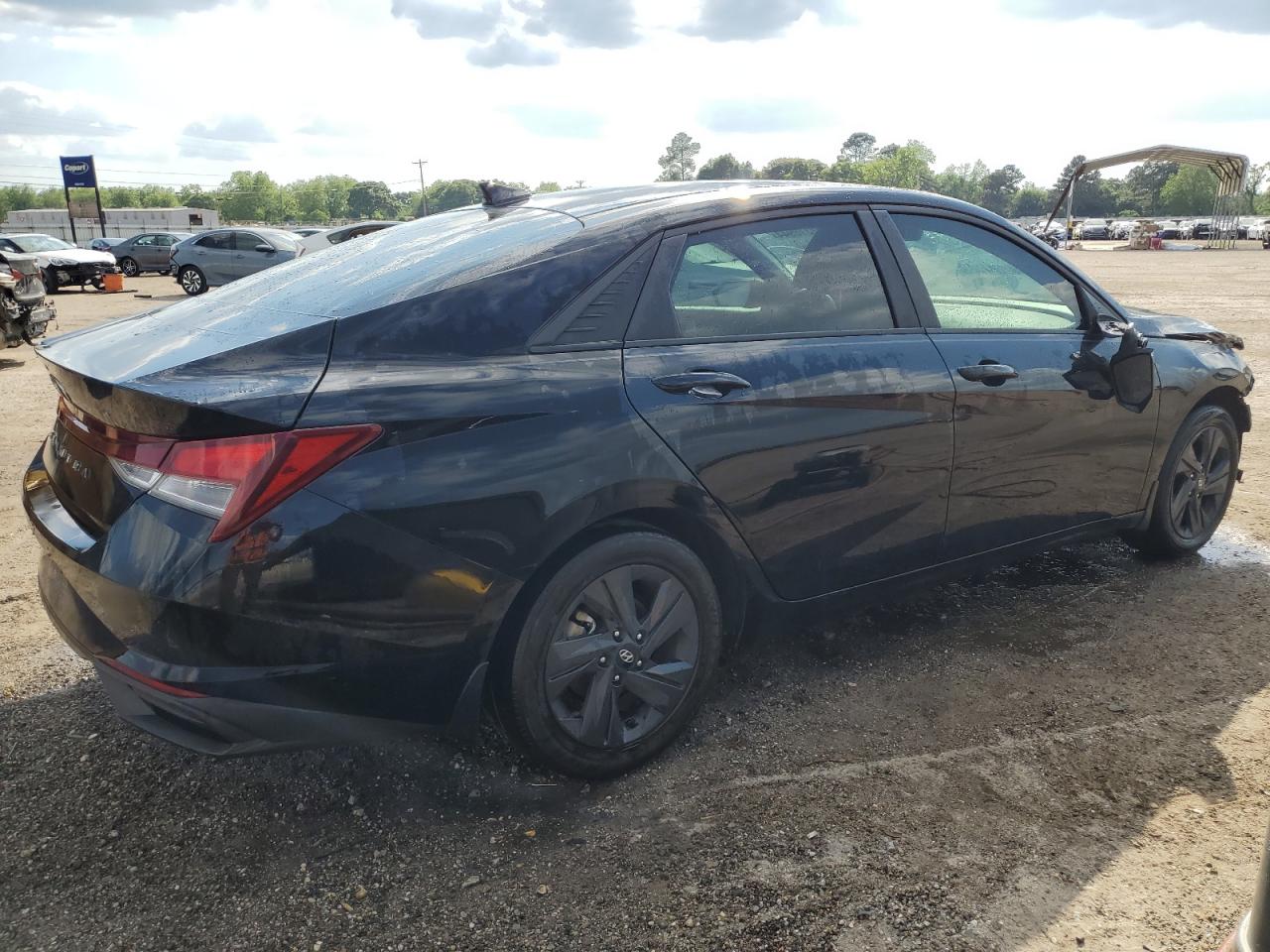 2022 HYUNDAI ELANTRA SEL VIN:KMHLM4AG5NU274777