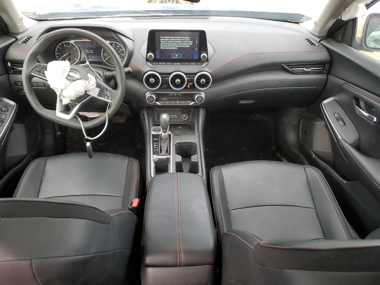 2024 NISSAN SENTRA SR VIN:KNADM4A30H6100109