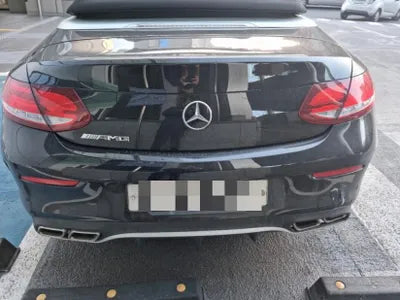 2017 Mercedes-Benz C 200 WDDWK4CB7HF490184 VIN:WDDWK4CB7HF490184