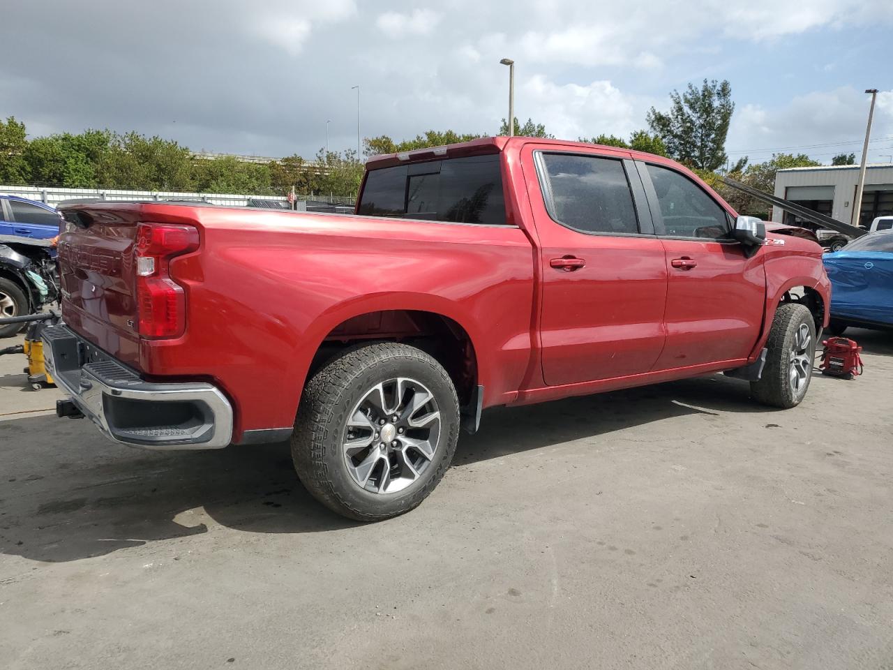 2023 CHEVROLET SILVERADO K1500 LT VIN:1GCUDDE85PZ194686