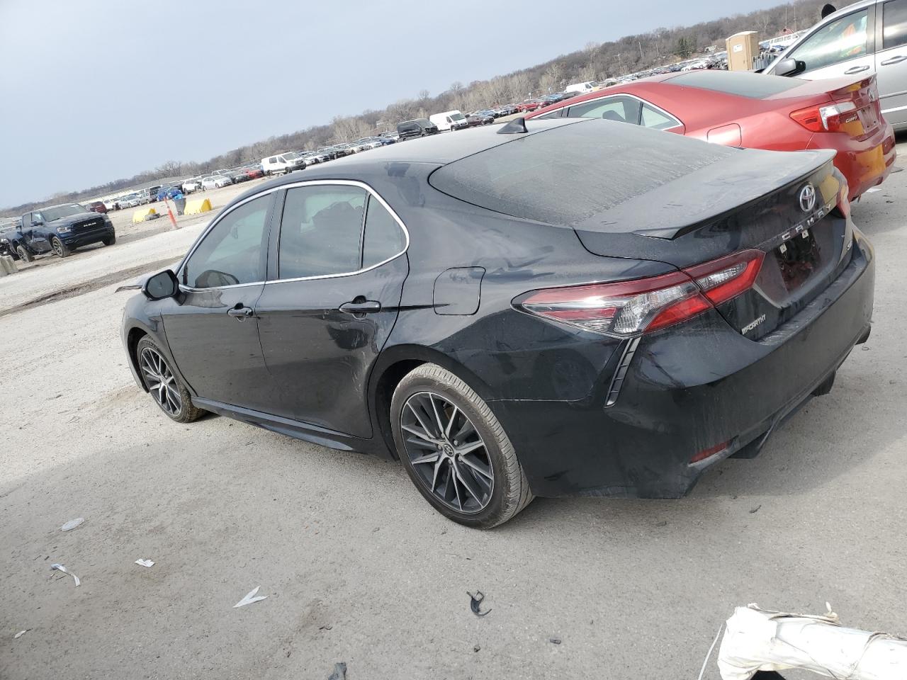 2022 TOYOTA CAMRY SE VIN:4T1G11AK2NU695689