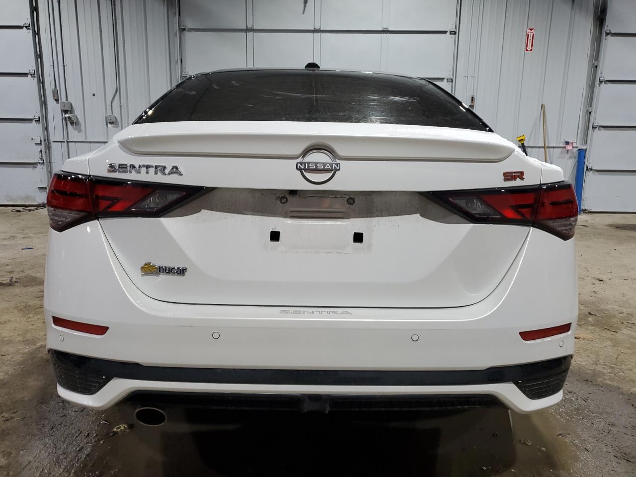 2024 NISSAN SENTRA SR VIN:3N1AB8DV2RY247352